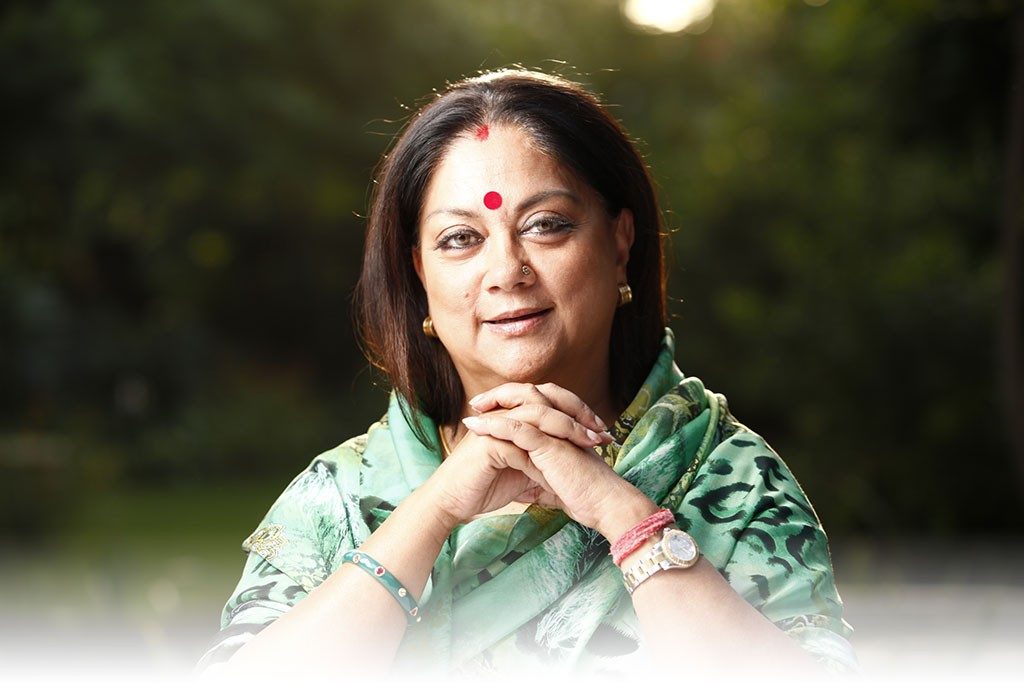Vasundhara Raje Interviews