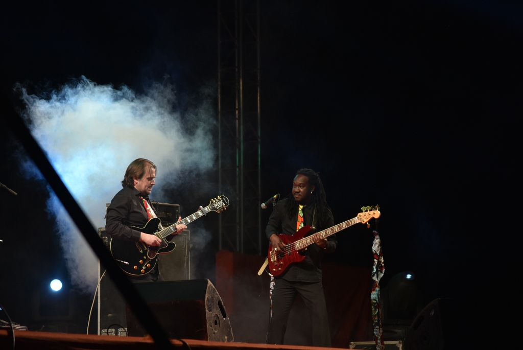 Peoples enjoyed Performances at World Music Festival in Udaipur 1