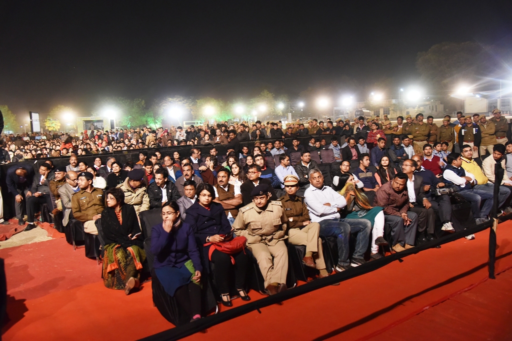Peoples enjoyed Performances at World Music Festival in Udaipur 2