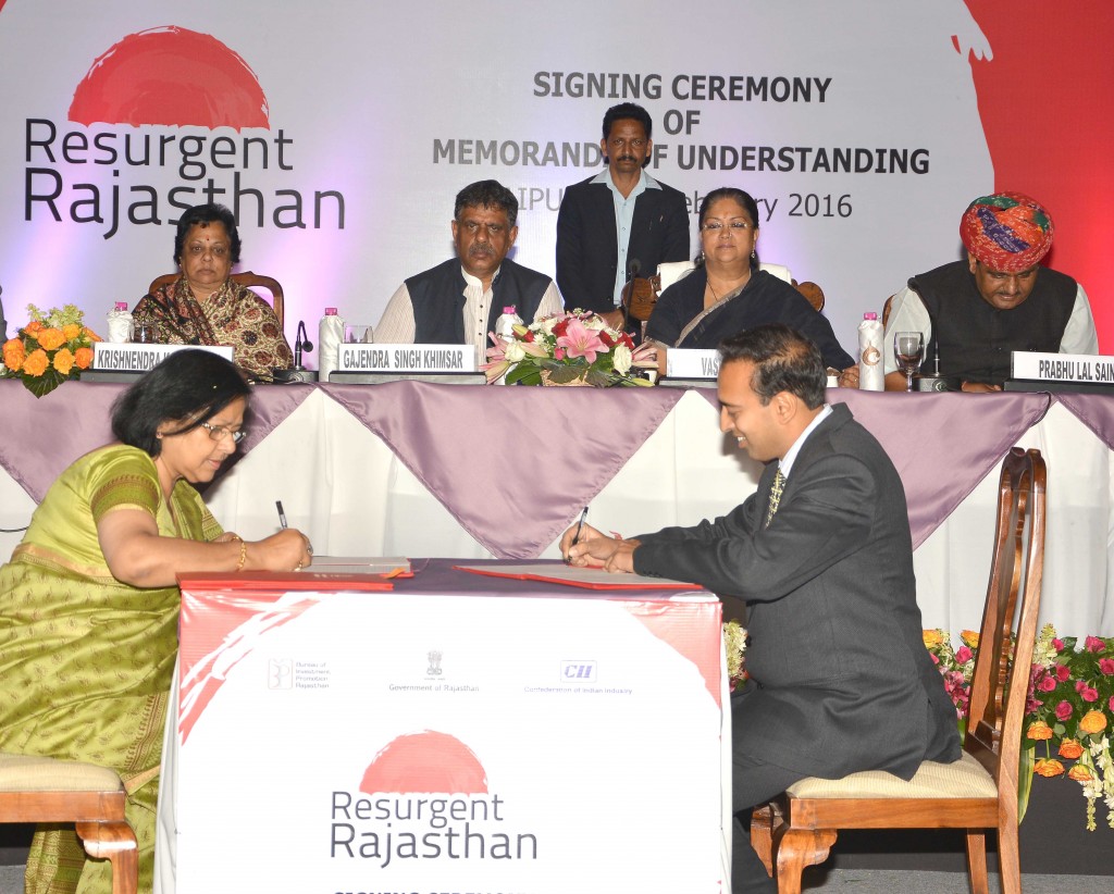 Vasundhara Raje - Rajasthan team doing hard work, resurgent rajasthan 2