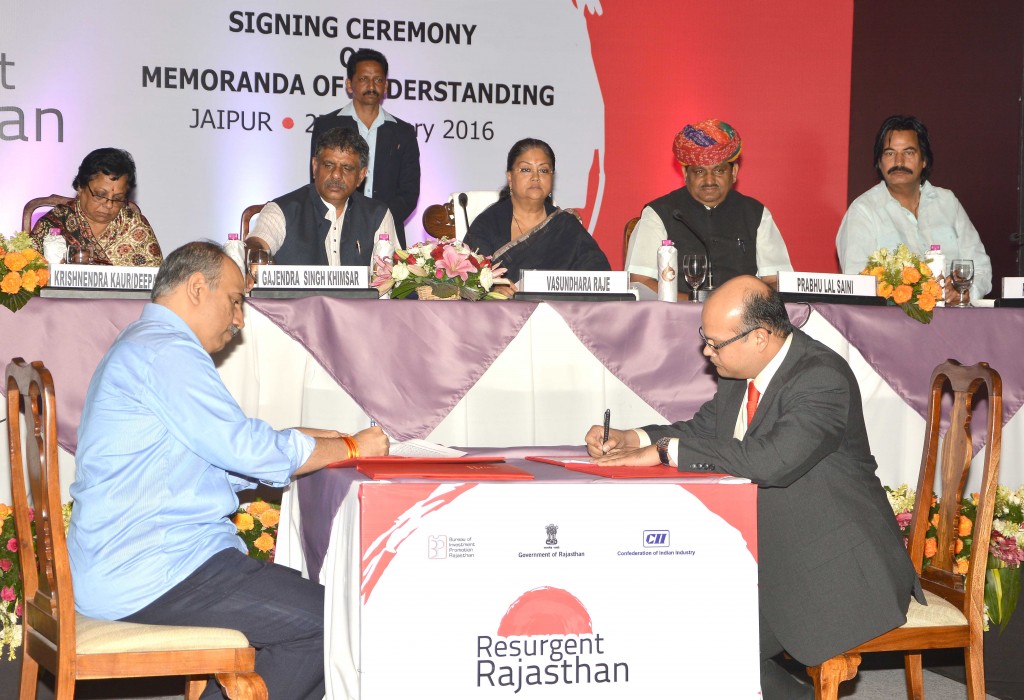 Vasundhara Raje - Rajasthan team doing hard work, resurgent rajasthan 4