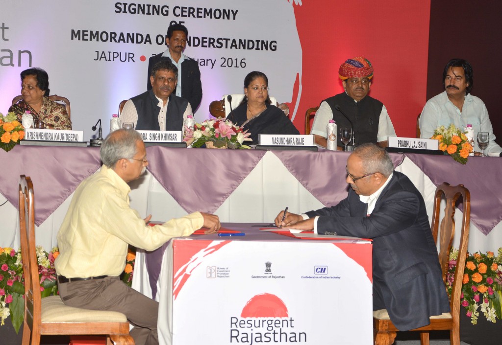 Vasundhara Raje - Rajasthan team doing hard work, resurgent rajasthan 11