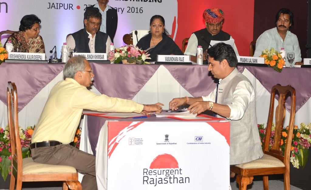 Vasundhara Raje - Rajasthan team doing hard work, resurgent rajasthan 13