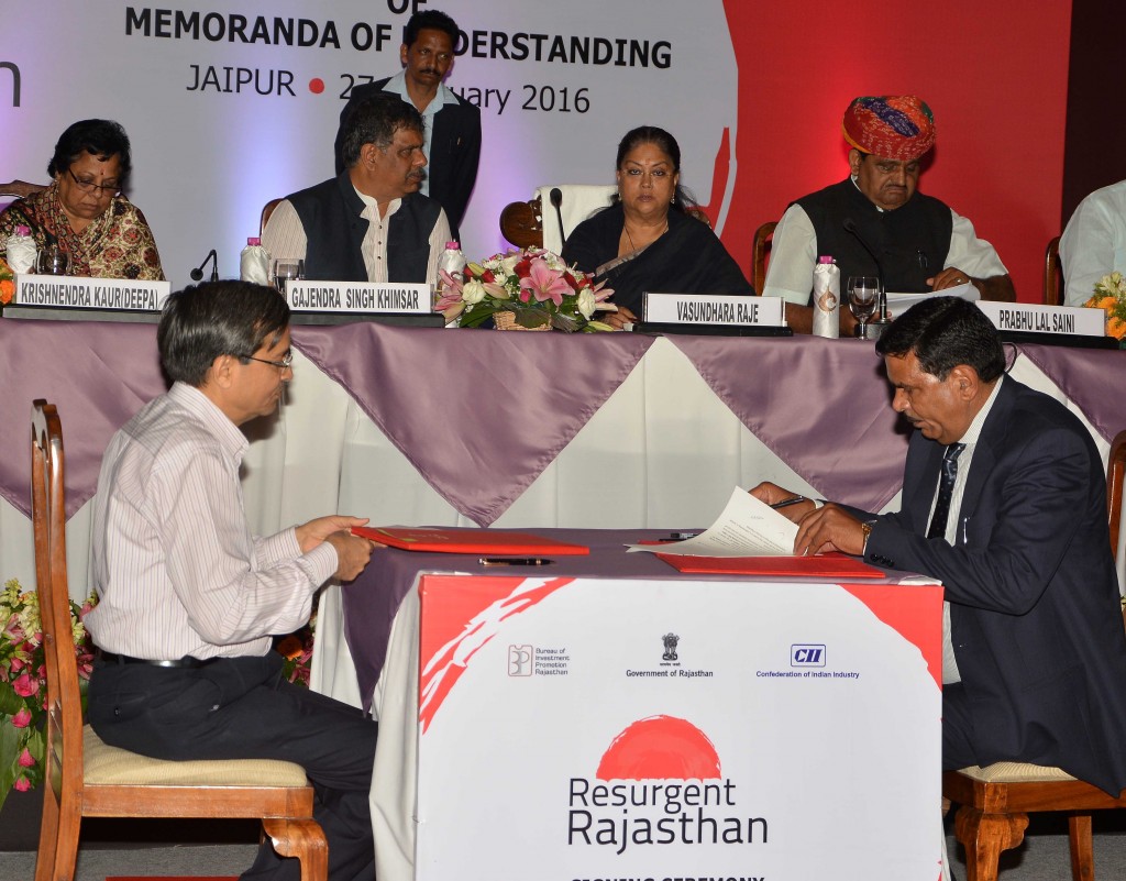 Vasundhara Raje - Rajasthan team doing hard work, resurgent rajasthan 15