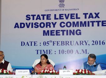 State Tax Advisory Committee meeting - Vasundhara Raje