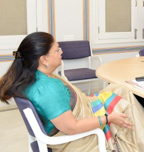 Decentralization of powers to expedite decision - Vasundhara Raje