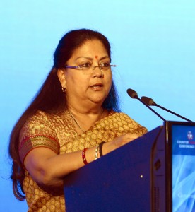 Vasundhara Raje - The Rail Minister Praised the Murals in Rajasthan