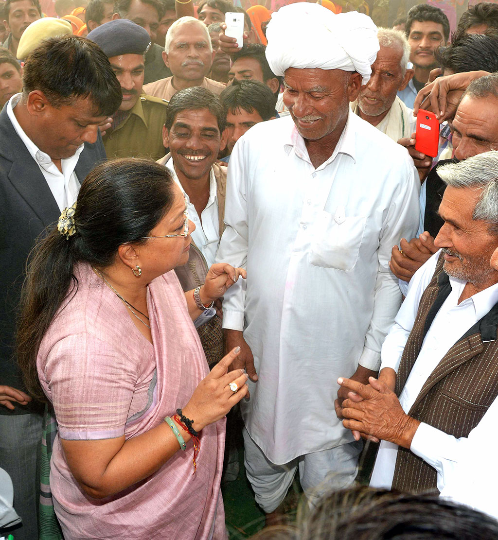 CM Vasundhara Raje said that Jal Swavlamban Abhiyan will bring revolution 2