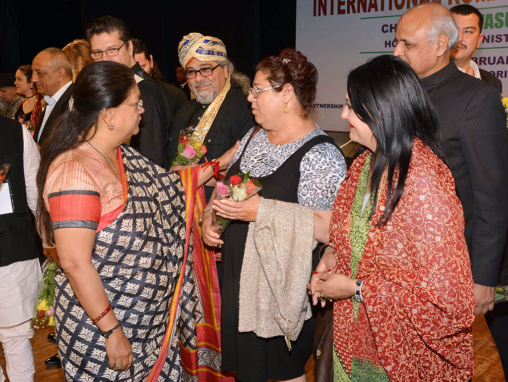 CM Vasundhara Raje - Music that connects everyone, Cultural Festival 10
