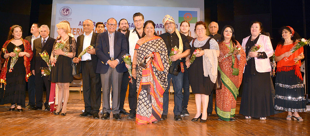 CM Vasundhara Raje - Music that connects everyone, Cultural Festival 11
