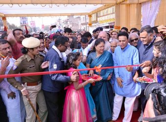 CM Vasundhara Raje inaugurated Bhadwasiya ROB in Jodhpur