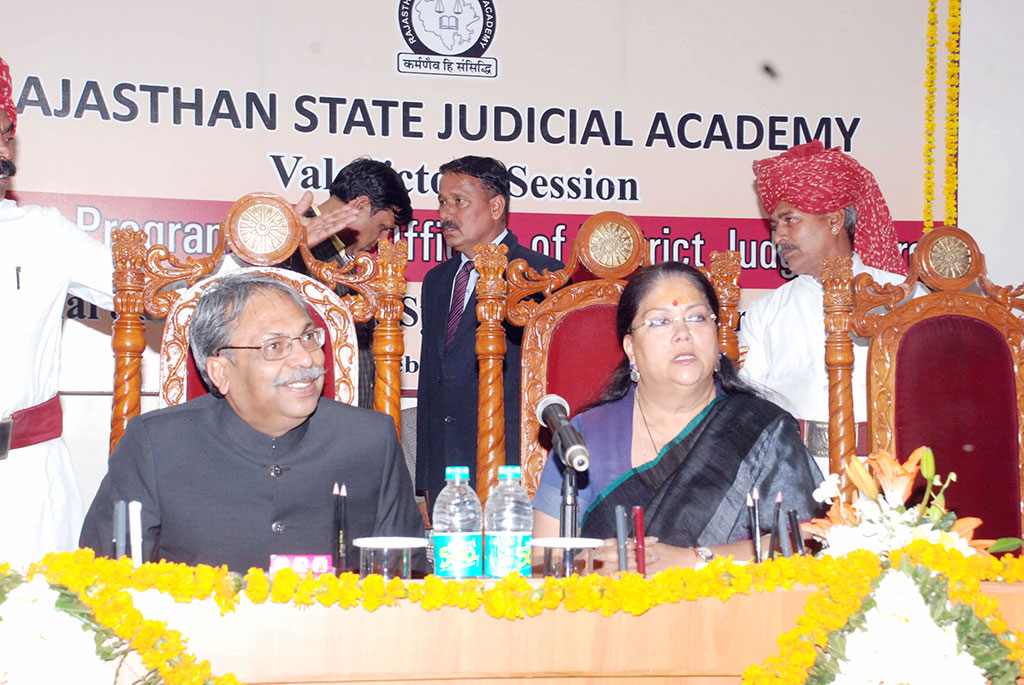 Judiciary, the legislature, media requires effective coordination - Jodhpur Judicial Academy 6
