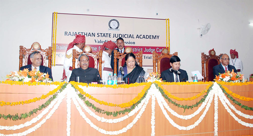 Judiciary, the legislature, media requires effective coordination - Jodhpur Judicial Academy 1