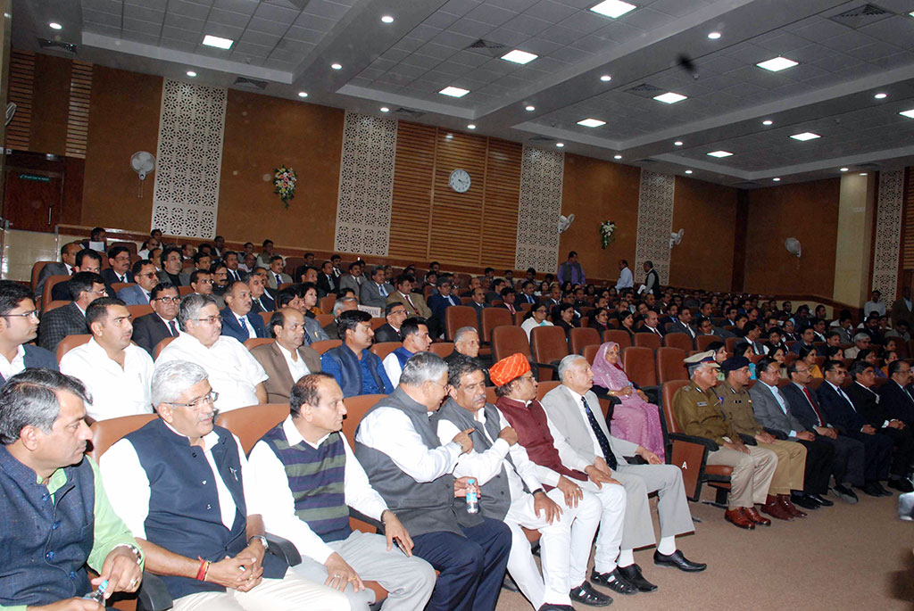 Judiciary, the legislature, media requires effective coordination - Jodhpur Judicial Academy 7