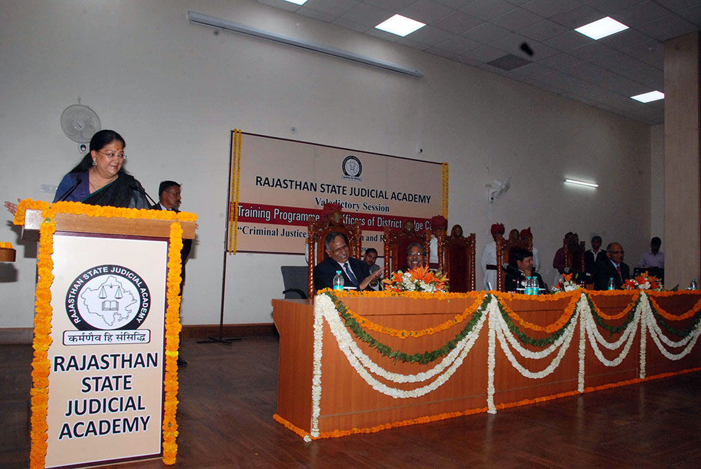 Judiciary, the legislature, media requires effective coordination - Jodhpur Judicial Academy 8