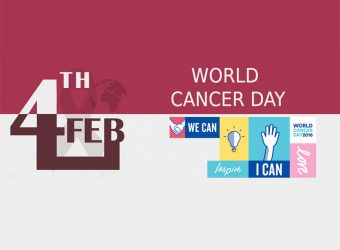 World Cancer Day, 4 February, 2016 - Vasundhara Raje