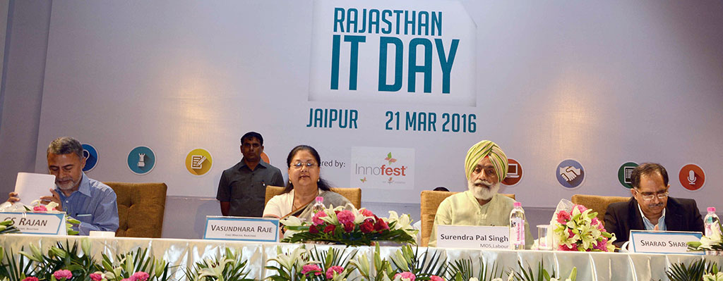Rajasthan IT Day 2016 Celebrations