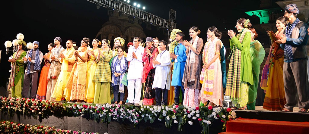 CM Vasundhara Raje also participated in the cultural evening 1