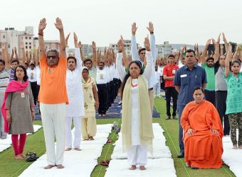 Practice Yoga for healthy life - Vasundhara Raje