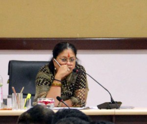 CM Raje is serious about protection of Amarnath travellers