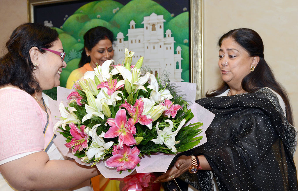 cm meets ncw chairperson