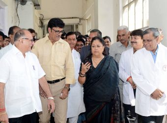 CM distributed Fruits to patients on pm modis birthday