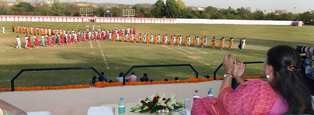 Rajasthan Diwas Celebration 2017