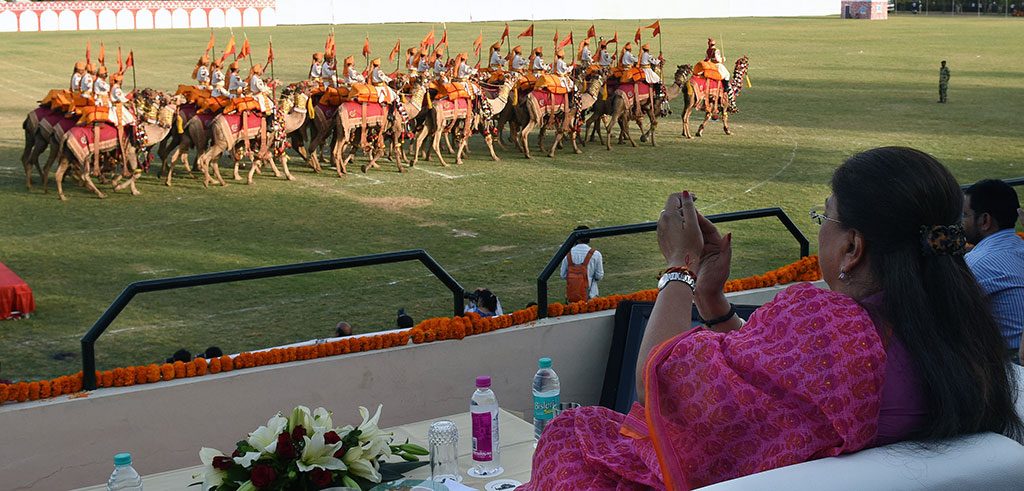 Rajasthan Diwas Camel Show 2017