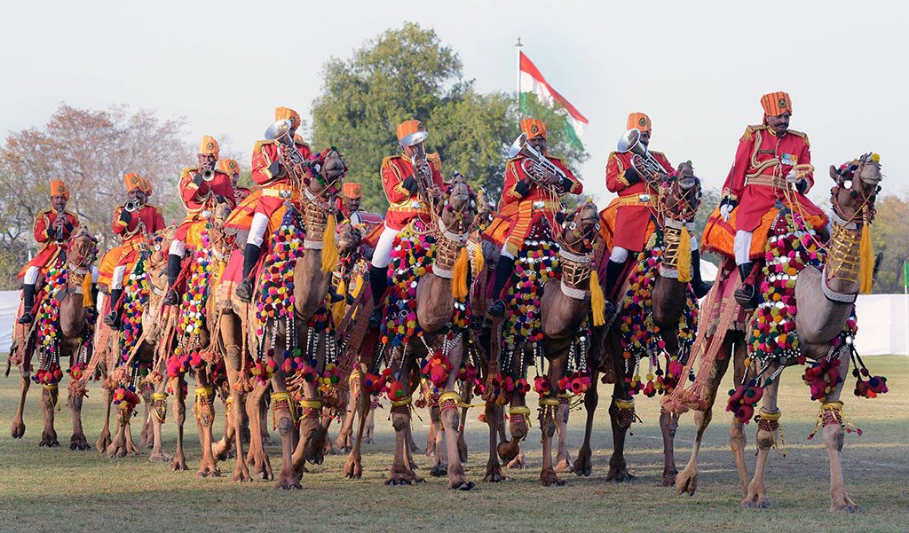 Camel Show Images on Rajasthan Diwas 2017