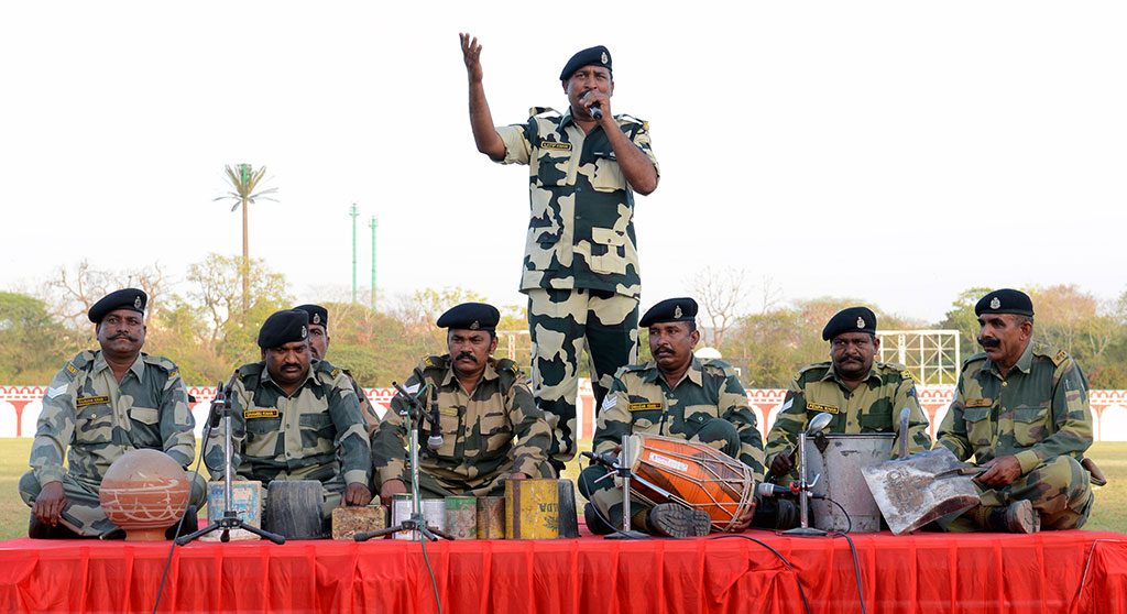 Army Show on Rajasthan Diwas 2017