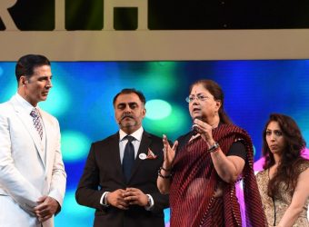 vasundhara raje festival of education akshay kumar CLP_9042