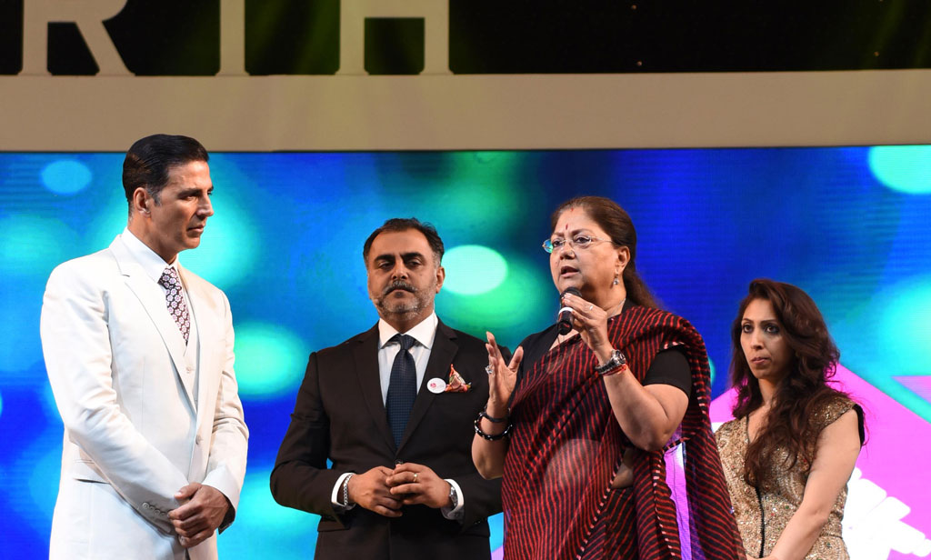 vasundhara raje festival of education akshay kumar CLP_9042