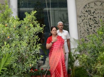 vasundhara raje independence day flag hoisting at cmr CMA_0391