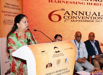 vasundhara raje annual conference indian heritage hotels association jaisalmer CMA_8438