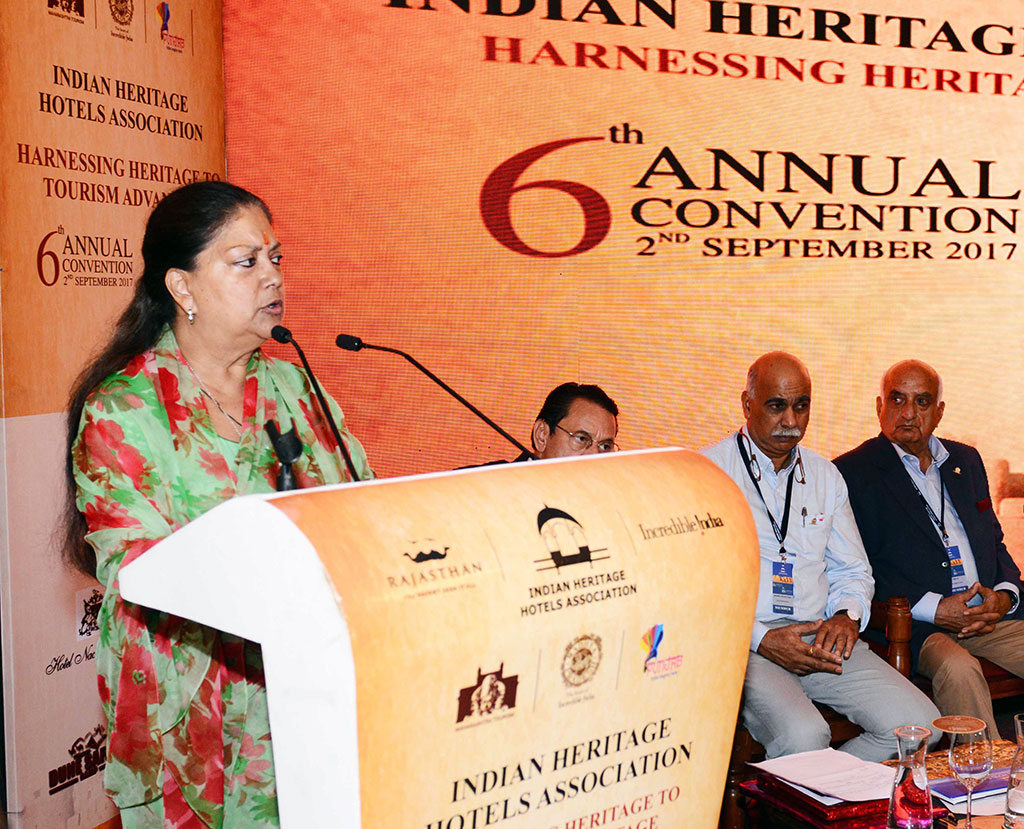 vasundhara raje annual conference indian heritage hotels association jaisalmer CMA_8438