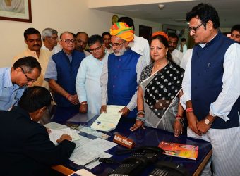 vasundhara raje a ja alphons rajya sabha CMA_7996