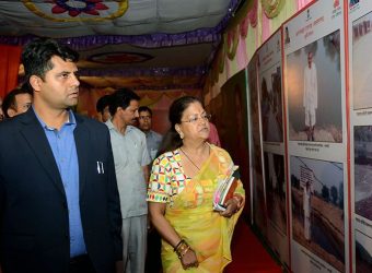 vasundhara raje development works exhibition rajgarh laxmangarh CMP_5789