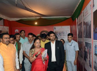 vasundhara raje inauguration development works tijara alwar CMP_6441