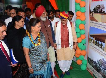 vasundhara raje exhibition development activities udaypurvatika assembly CMA_1084