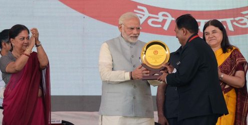 vasundhara raje narendra modi jhunjunu inauguration 005