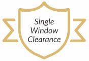 single window clearance