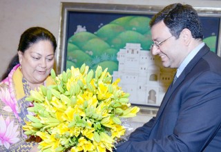 CM meets TataSons Chairman