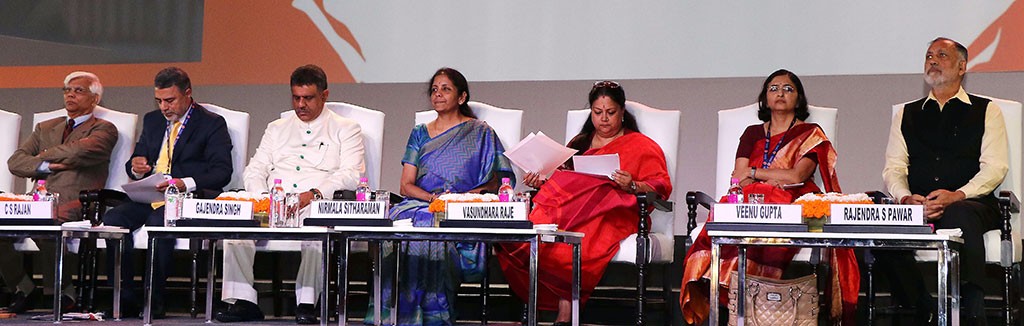 Resurgent Rajasthan Partnership Summit 2015