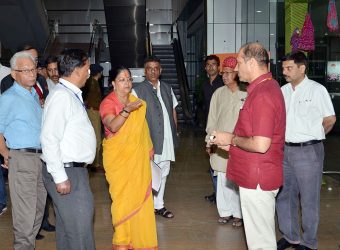 CM made a surprise check of preparation of Rajasthan Resurgent