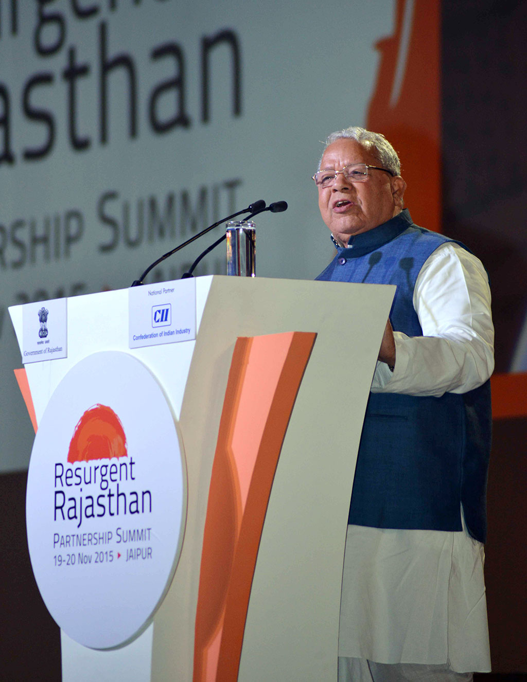resurgent rajasthan summit 2015