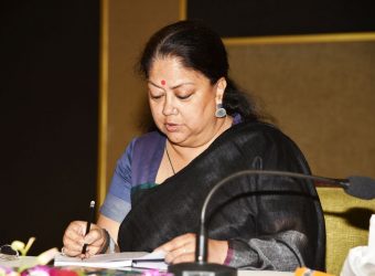 Chief Minister Vasundhara Raje has said that long-term solutions to the water crisis in the state of rivers interlinking important work.