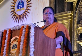 Respect others opinions: Vasundhara Raje