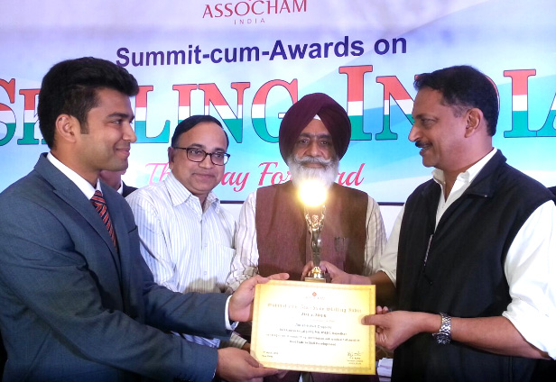 Skill Development Award rajasthan