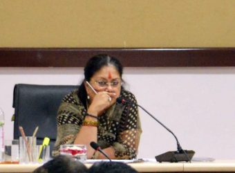 CM Raje is serious about protection of Amarnath travellers