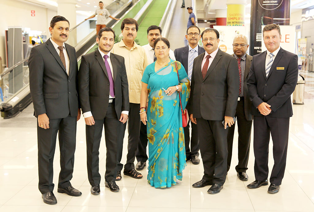 Dubai Smart City in Jaipur showed interest in the development of Smart Infrastructure